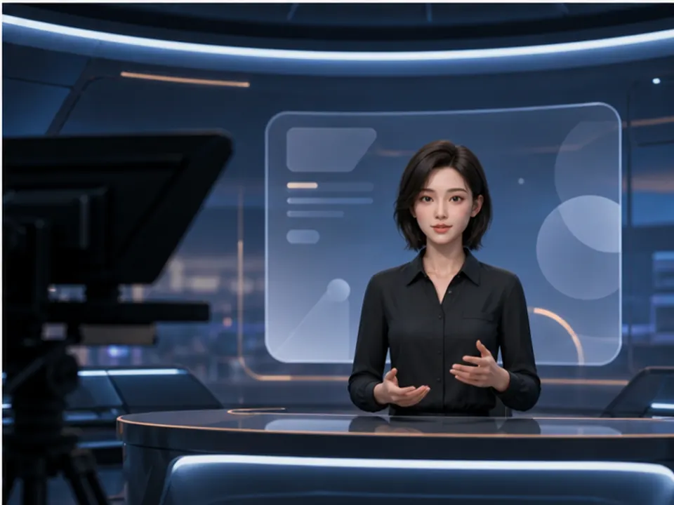 AI 数字人视频脚本