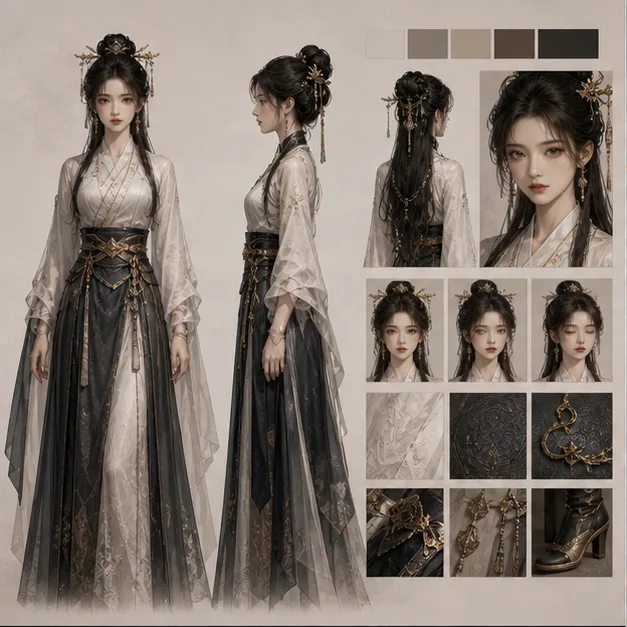 AI 角色一致性套组