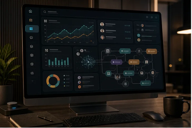 AI Dashboard Hero