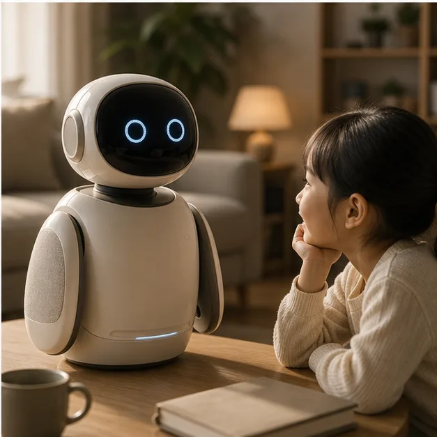 AI 机器人陪伴视觉