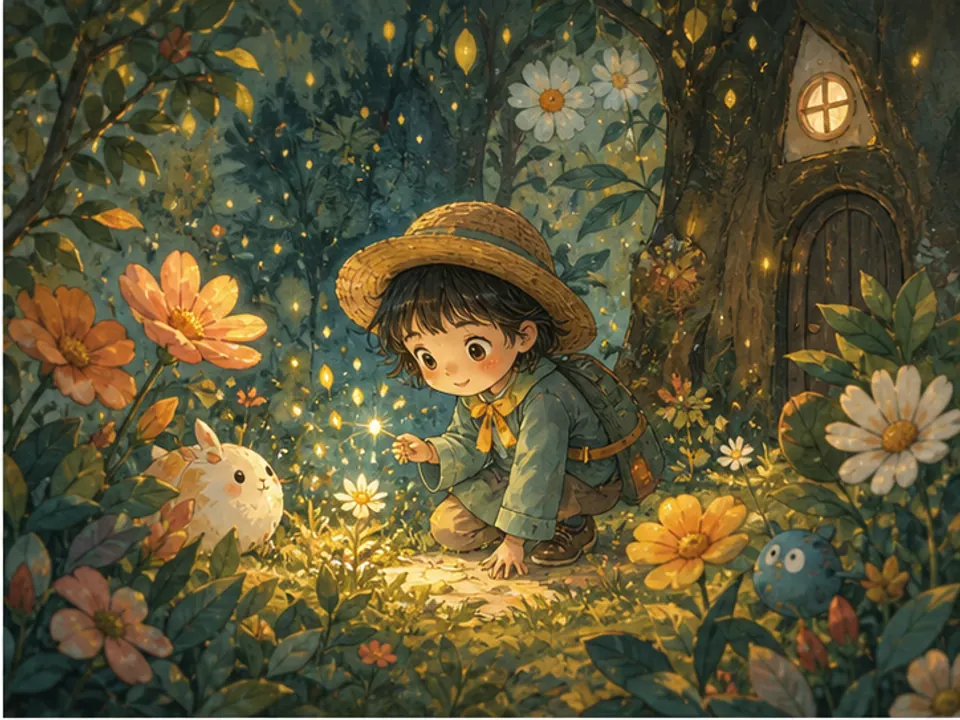 儿童绘本插画