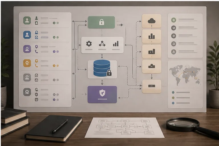 Privacy Data Flow Map
