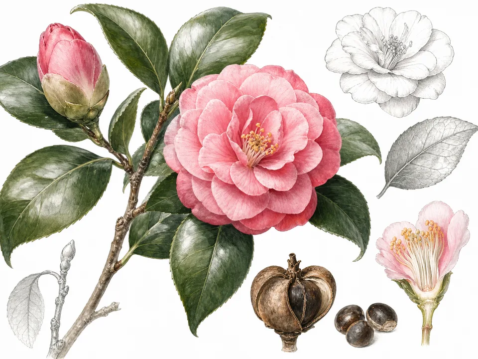 现代植物科学插画