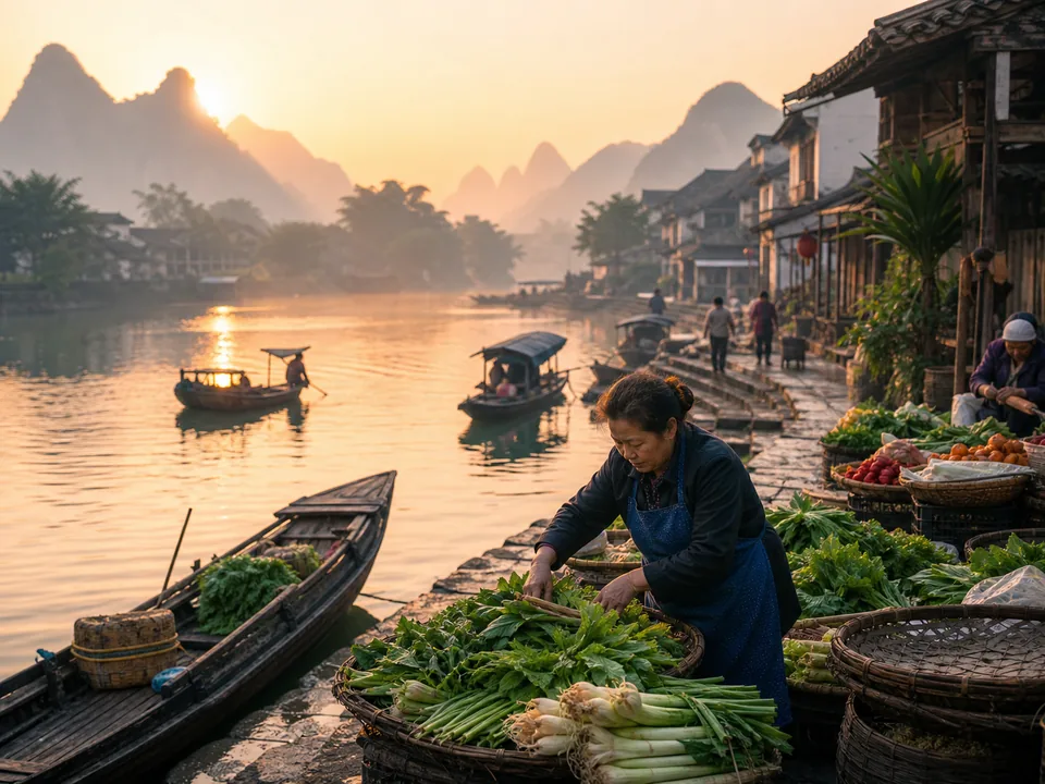 目的地感官旅行短片