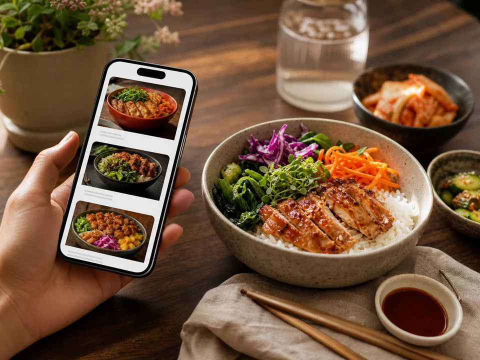 外卖 App 首屏视觉