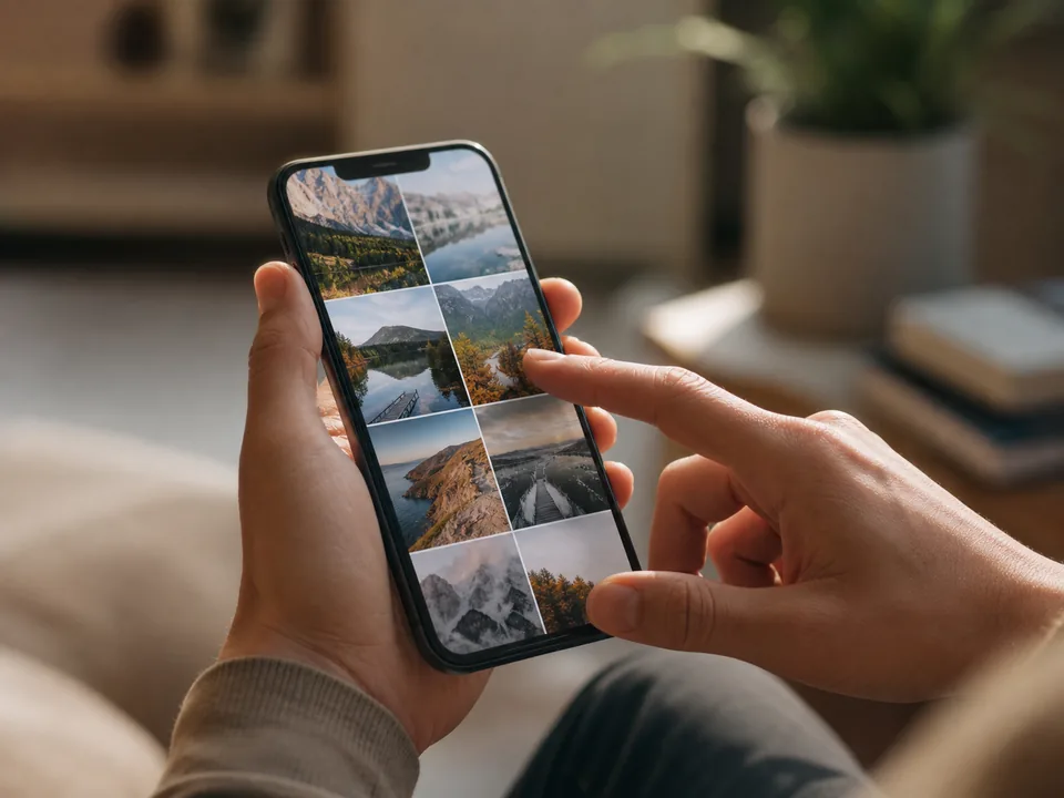 Mobile Feature Demo