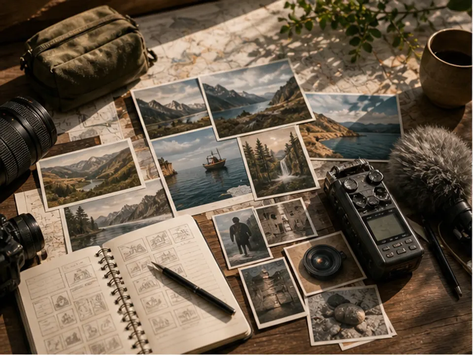 纪录片 B-roll 计划
