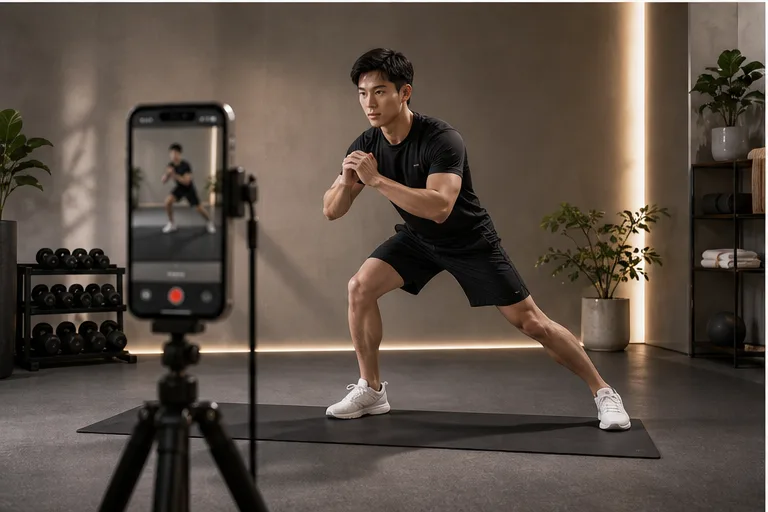 Fitness Coach Short Script