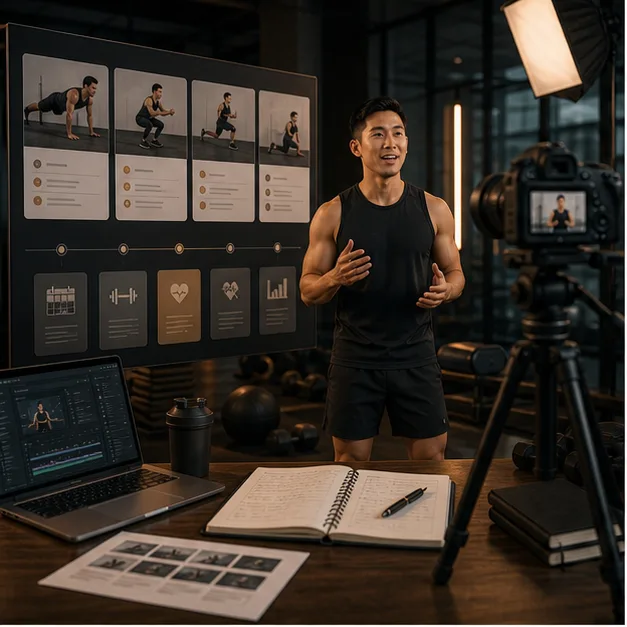 Fitness Program Launch Video
