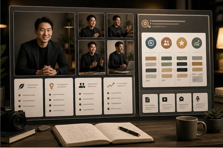 创始人 LinkedIn 内容系统