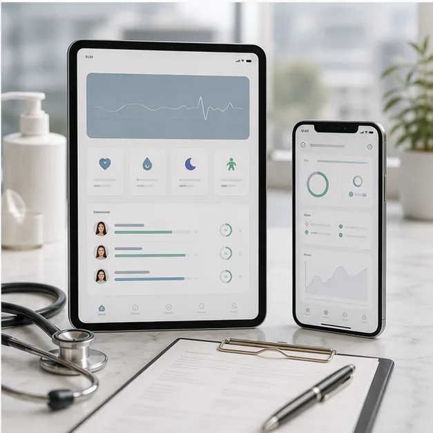医疗 App 视觉