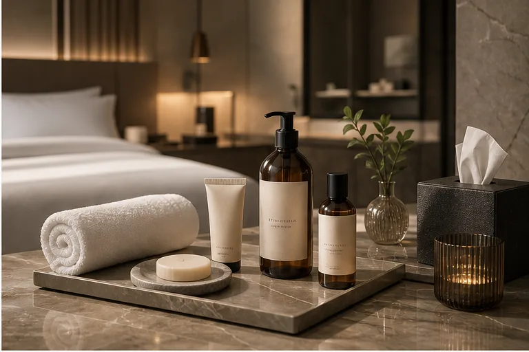 Luxury Hotel Amenity Visual