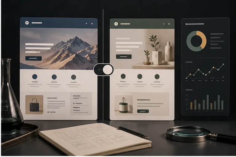 Landing Page A/B Test Plan