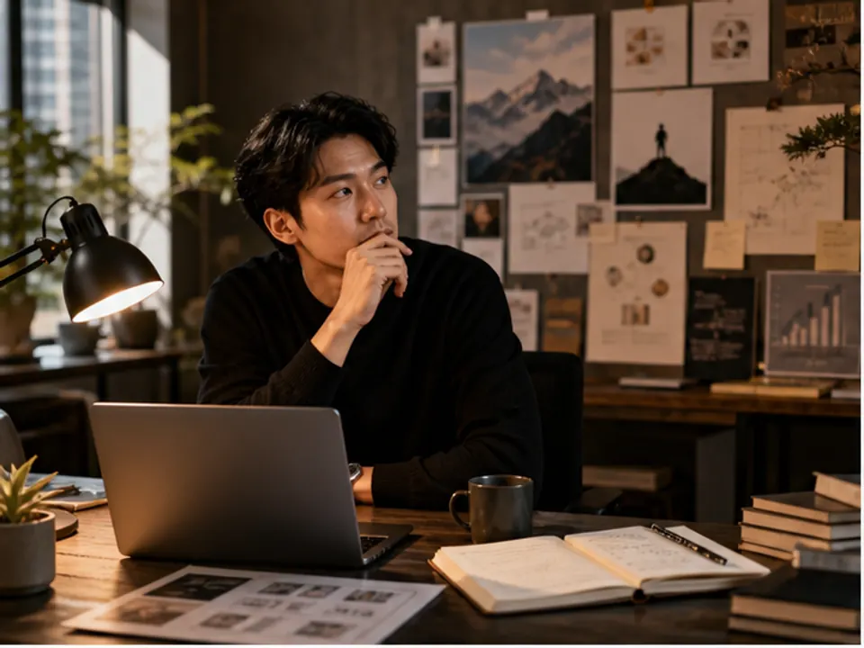 LinkedIn 创始人帖