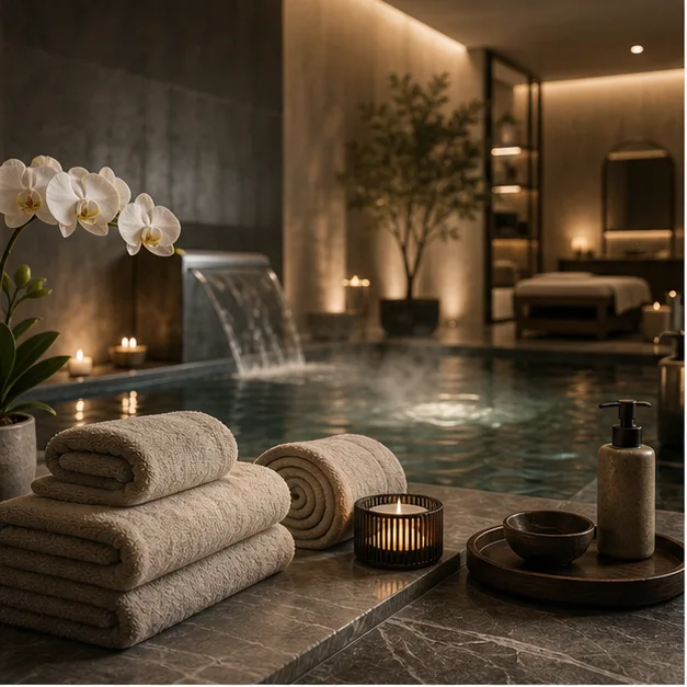 高端 SPA 视觉