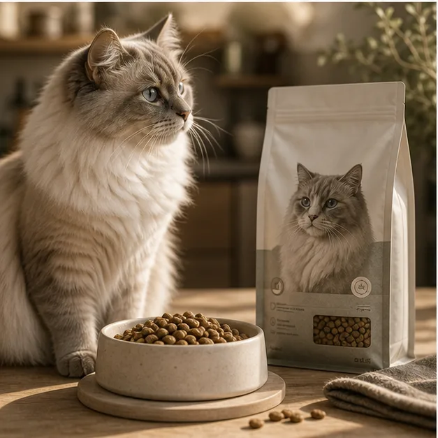 高端猫粮场景图