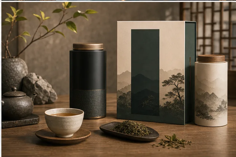 Premium Tea Packaging
