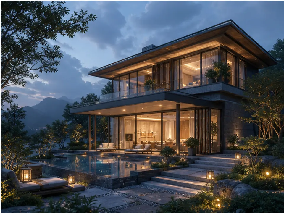 Real Estate Hero Render