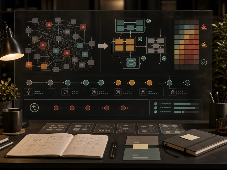 Refactor Plan Risk Map