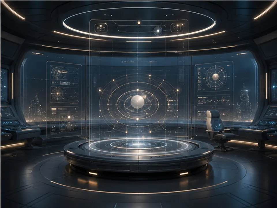 Sci-Fi Interface Concept