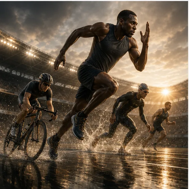Sports Event Poster Visual