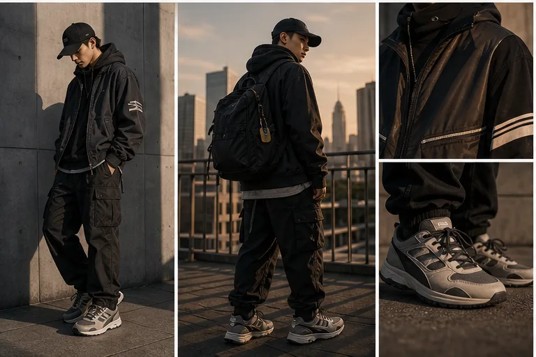 Streetwear Lookbook Stills