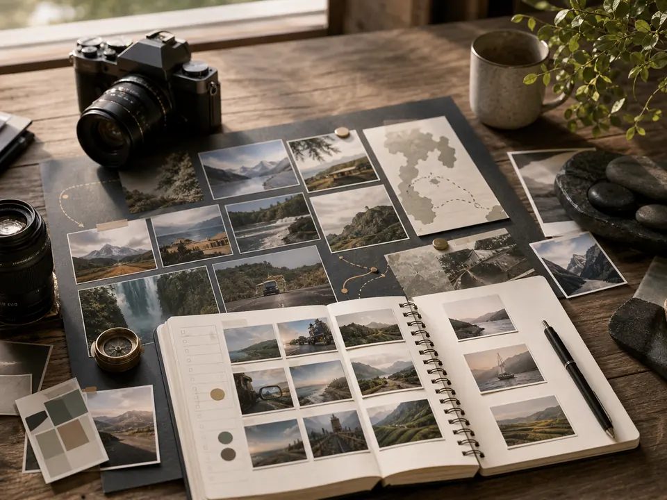 Travel B-roll Shot List