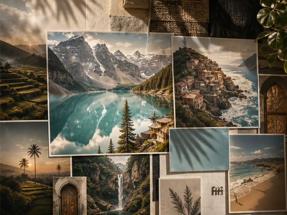 Travel Poster Series