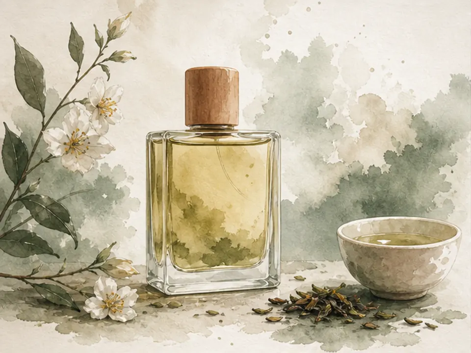水彩产品插画