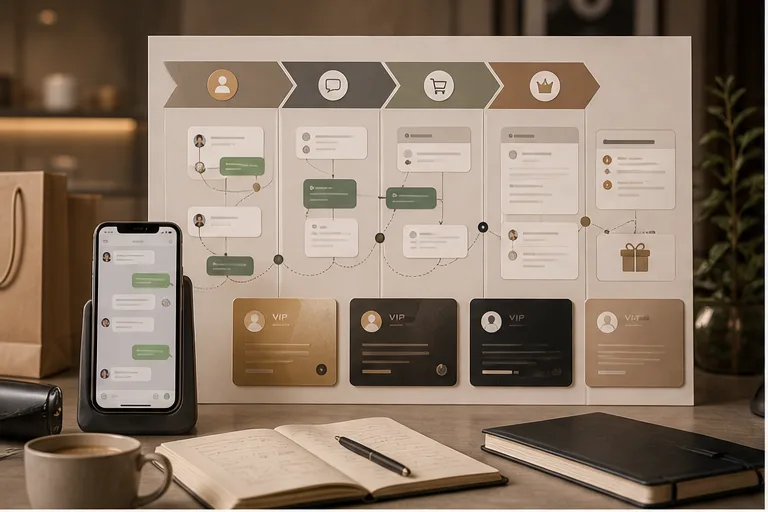 WeChat Sales Funnel Copy